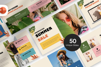 Summer Sale - Presentation Template